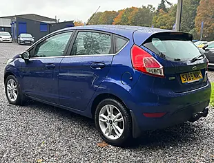 Used 2015 Ford Fiesta Zetec T Blue - Interior and Exterior details 5
