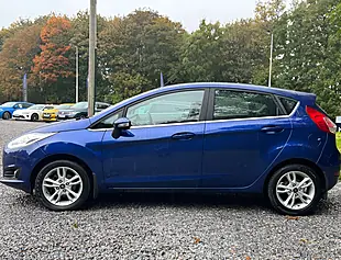 Used 2015 Ford Fiesta Zetec T Blue - Interior and Exterior details 6