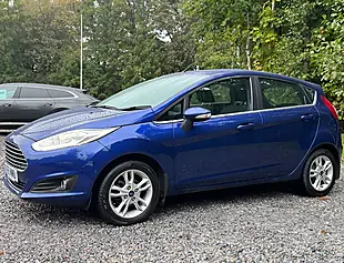 Used 2015 Ford Fiesta Zetec T Blue - Interior and Exterior details 7