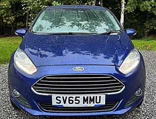 Used 2015 Ford Fiesta Zetec T Blue - Interior and Exterior details 8