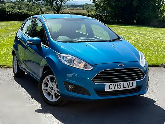 2015 Ford Fiesta 1.25 Zetec