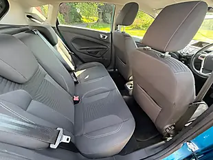 Used 2015 Ford Fiesta Zetec Turquoise - Interior and Exterior details 14