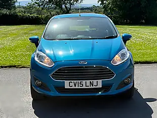 Used 2015 Ford Fiesta Zetec Turquoise - Interior and Exterior details 2