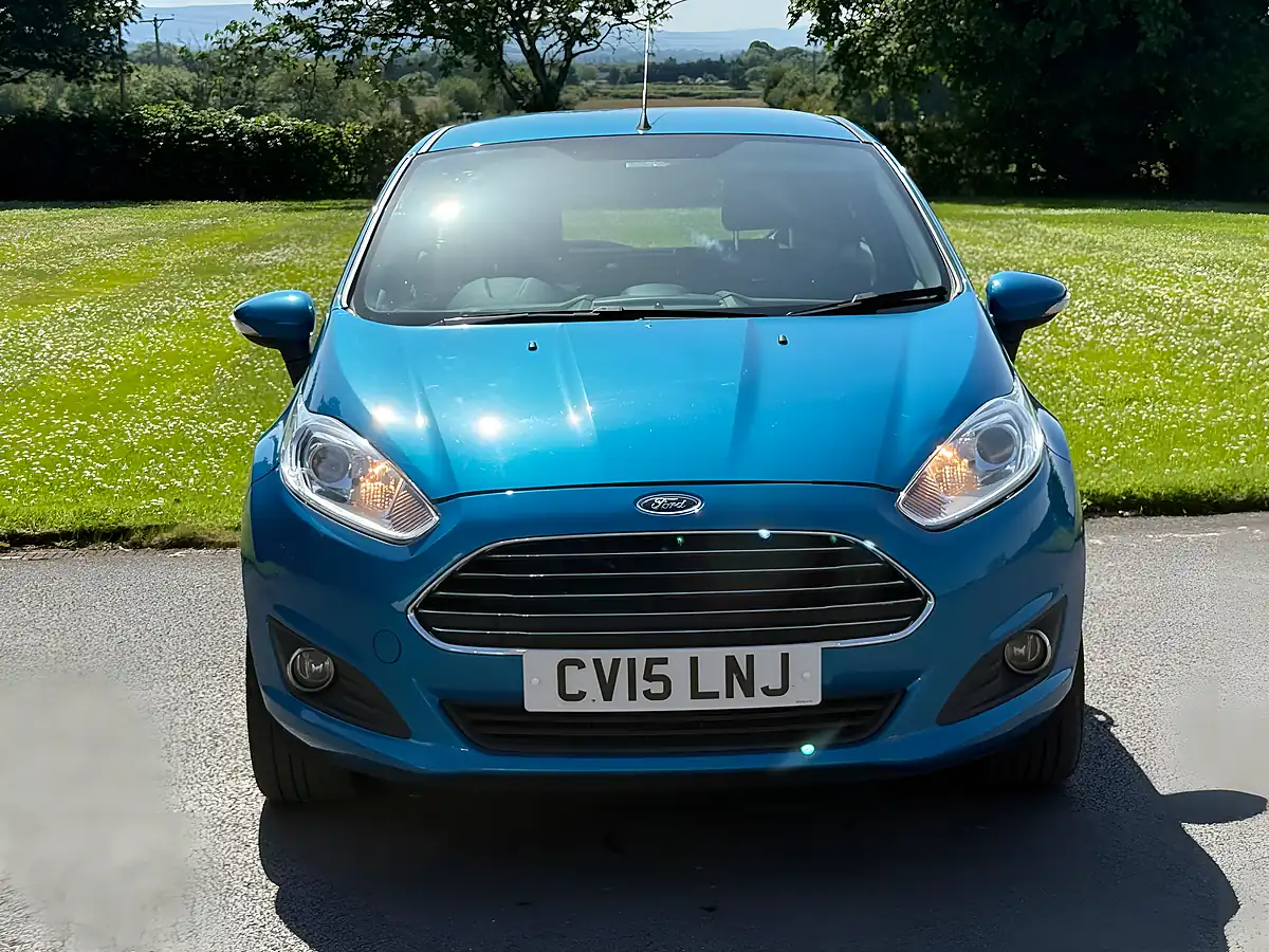 Used 2015 Ford Fiesta Zetec Turquoise - Interior and Exterior details 2