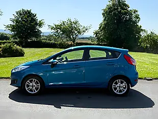 Used 2015 Ford Fiesta Zetec Turquoise - Interior and Exterior details 5