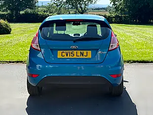 Used 2015 Ford Fiesta Zetec Turquoise - Interior and Exterior details 6