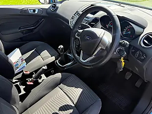 Used 2015 Ford Fiesta Zetec Turquoise - Interior and Exterior details 9