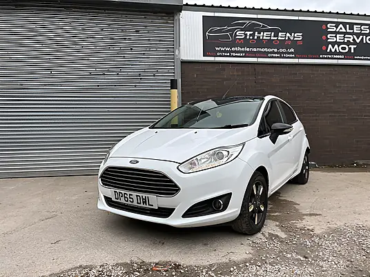 2015 Ford Fiesta 1.0T Zetec White Edition