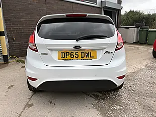Used 2015 Ford Fiesta Zetec White Edition Autumn White - Interior and Exterior details 11