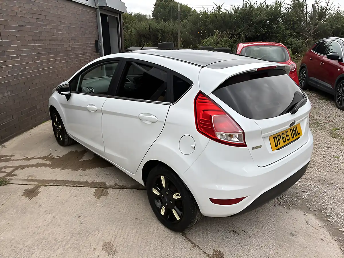 Used 2015 Ford Fiesta Zetec White Edition Autumn White - Interior and Exterior details 13