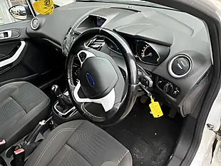 Used 2015 Ford Fiesta Zetec White Edition Autumn White - Interior and Exterior details 15