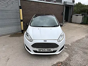 Used 2015 Ford Fiesta Zetec White Edition Autumn White - Interior and Exterior details 2