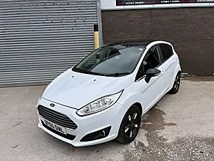 Used 2015 Ford Fiesta Zetec White Edition Autumn White - Interior and Exterior details 5