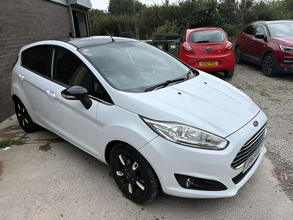 Used 2015 Ford Fiesta Zetec White Edition Autumn White - Interior and Exterior details 7