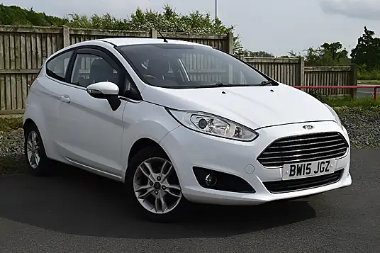 2015 Ford Fiesta Zetec 1.25