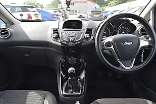 Used 2015 Ford Fiesta Zetec White - Interior and Exterior details 15