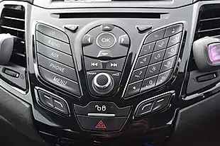 Used 2015 Ford Fiesta Zetec White - Interior and Exterior details 18