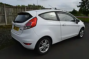 Used 2015 Ford Fiesta Zetec White - Interior and Exterior details 19