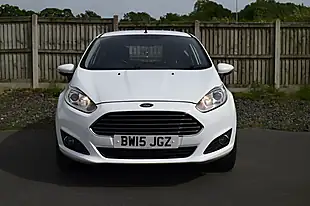 Used 2015 Ford Fiesta Zetec White - Interior and Exterior details 2