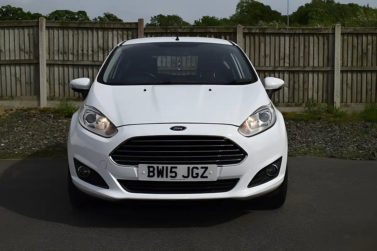 Used 2015 Ford Fiesta Zetec White - Interior and Exterior details 2