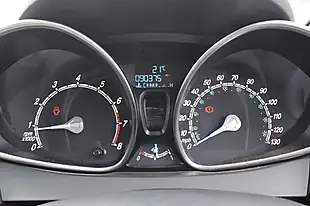 Used 2015 Ford Fiesta Zetec White - Interior and Exterior details 20