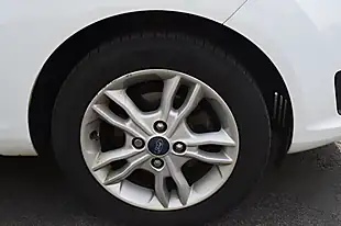 Used 2015 Ford Fiesta Zetec White - Interior and Exterior details 4