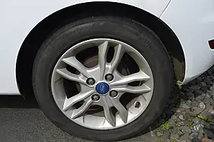 Used 2015 Ford Fiesta Zetec White - Interior and Exterior details 6