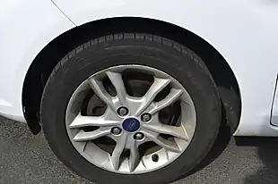 Used 2015 Ford Fiesta Zetec White - Interior and Exterior details 7