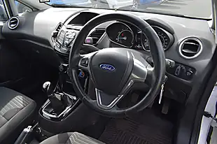 Used 2015 Ford Fiesta Zetec White - Interior and Exterior details 9