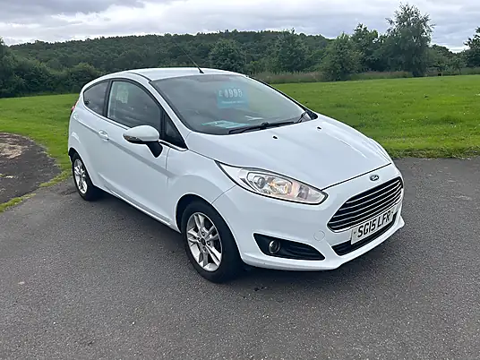 2015 Ford Fiesta Zetec 1.25