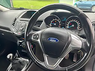 Used 2015 Ford Fiesta Zetec White - Interior and Exterior details 10