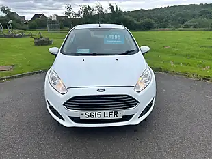 Used 2015 Ford Fiesta Zetec White - Interior and Exterior details 2