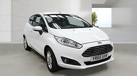 2015 Ford Fiesta Zetec 1.25