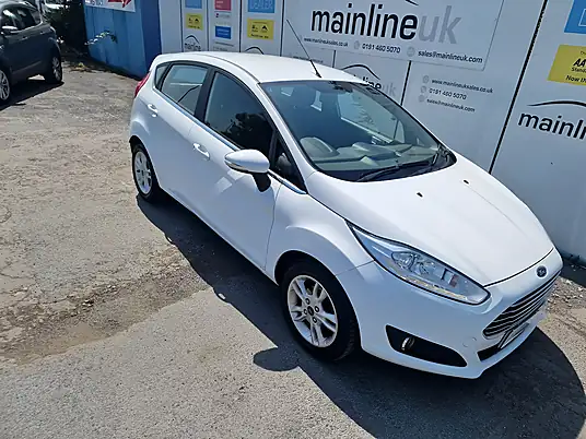 2015 Ford Fiesta 1.25 Zetec