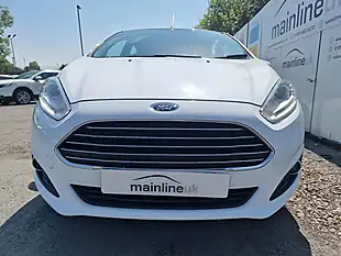 Used 2015 Ford Fiesta Zetec White - Interior and Exterior details 2