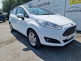 Used 2015 Ford Fiesta Zetec White - Interior and Exterior details 6