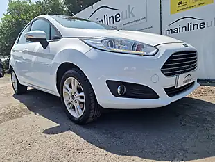 Used 2015 Ford Fiesta Zetec White - Interior and Exterior details 7