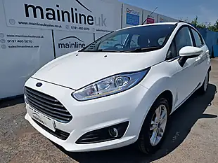 Used 2015 Ford Fiesta Zetec White - Interior and Exterior details 9