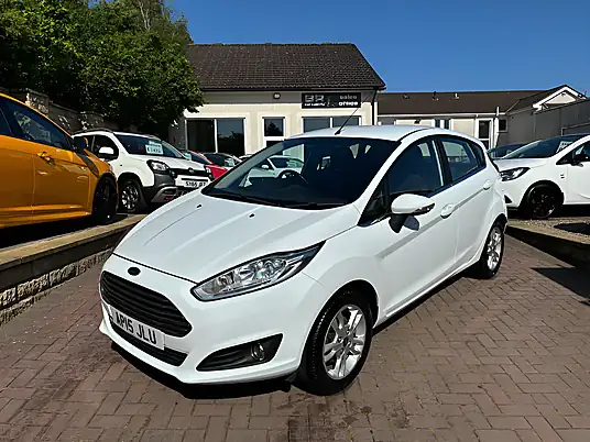 2015 Ford Fiesta 1.25 Zetec Euro 6