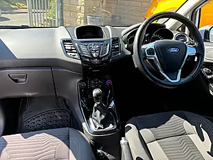 Used 2015 Ford Fiesta Zetec White - Interior and Exterior details 11