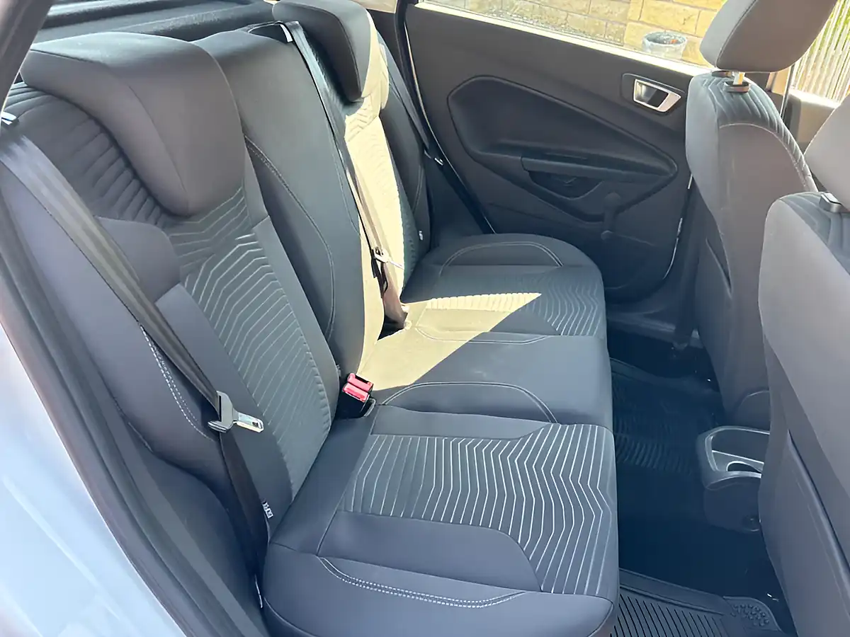 Used 2015 Ford Fiesta Zetec White - Interior and Exterior details 13