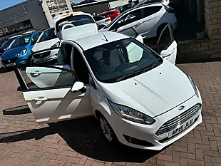 Used 2015 Ford Fiesta Zetec White - Interior and Exterior details 18