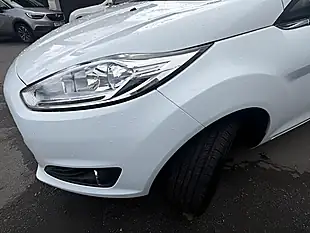 Used 2015 Ford Fiesta Zetec White - Interior and Exterior details 11
