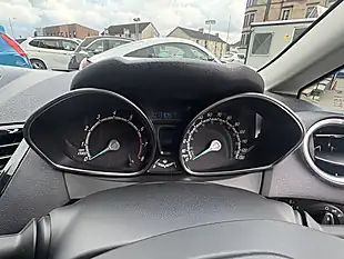 Used 2015 Ford Fiesta Zetec White - Interior and Exterior details 14