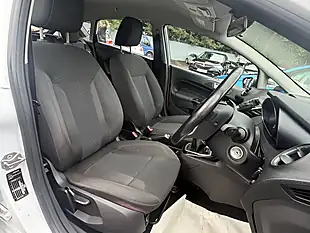 Used 2015 Ford Fiesta Zetec White - Interior and Exterior details 15