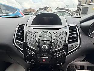 Used 2015 Ford Fiesta Zetec White - Interior and Exterior details 18