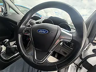 Used 2015 Ford Fiesta Zetec White - Interior and Exterior details 19