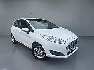 Used 2015 Ford Fiesta Zetec White - Interior and Exterior details 2
