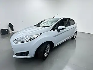 Used 2015 Ford Fiesta Zetec White - Interior and Exterior details 5