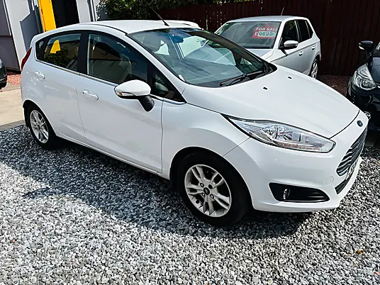 2015 Ford Fiesta Zetec 1.25